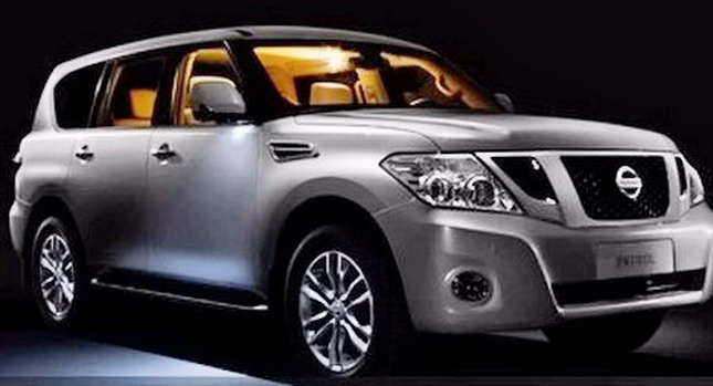 Nissan Patrol 5.6