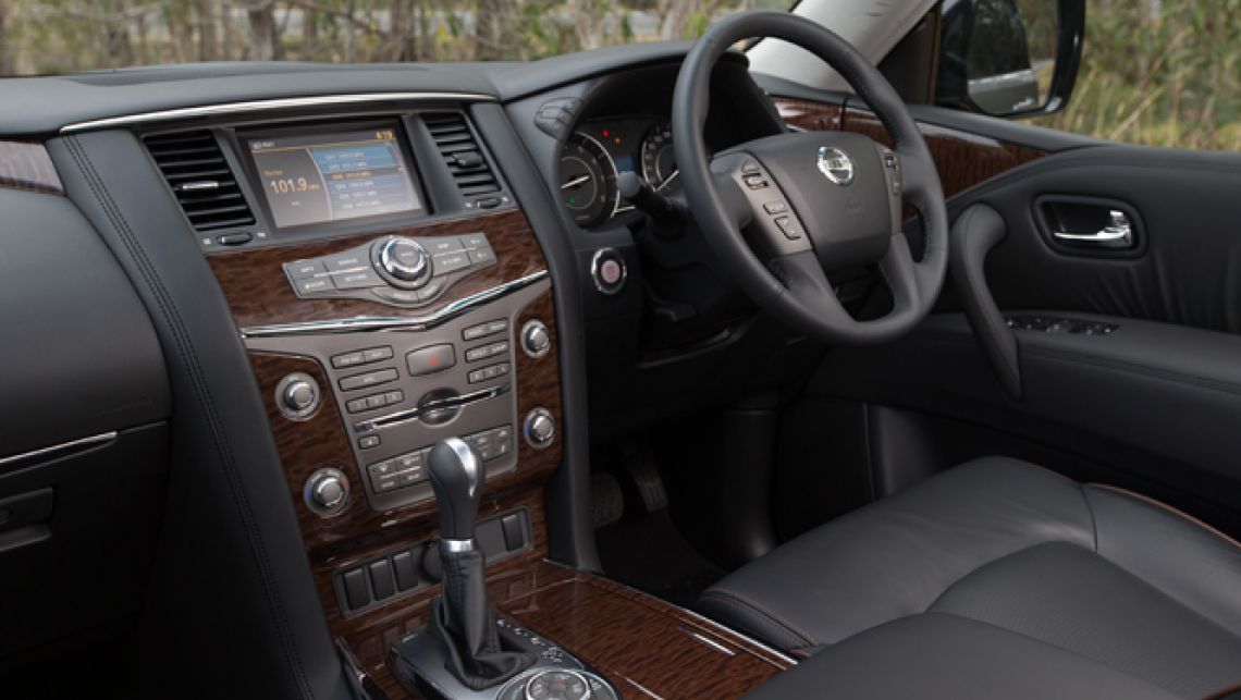 Nissan Patrol 5.6