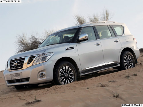 Nissan Patrol 5.6