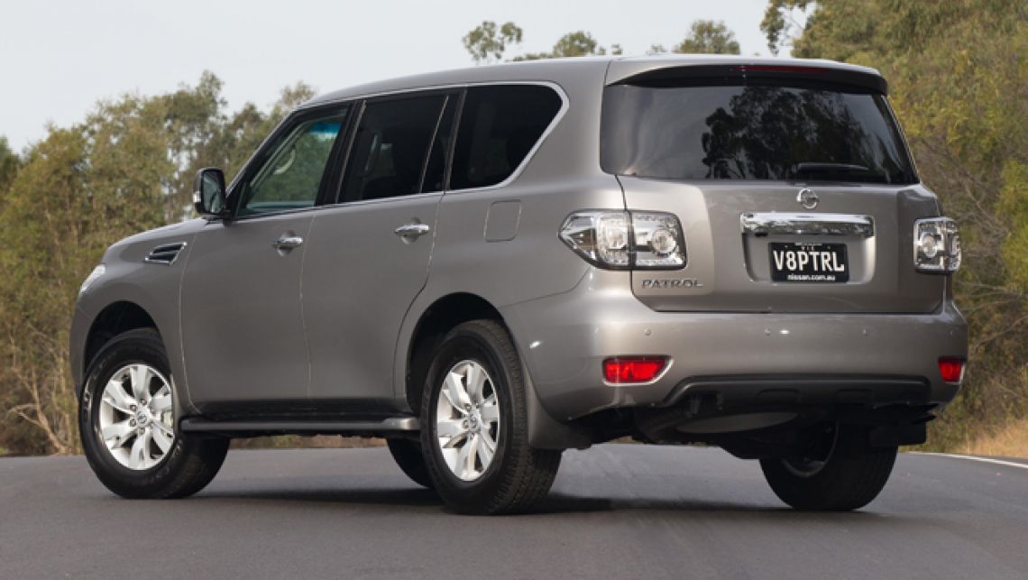 Nissan Patrol 5.6