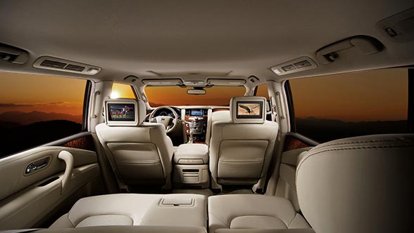Nissan Patrol 5.6