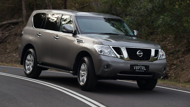 Nissan Patrol 5.6