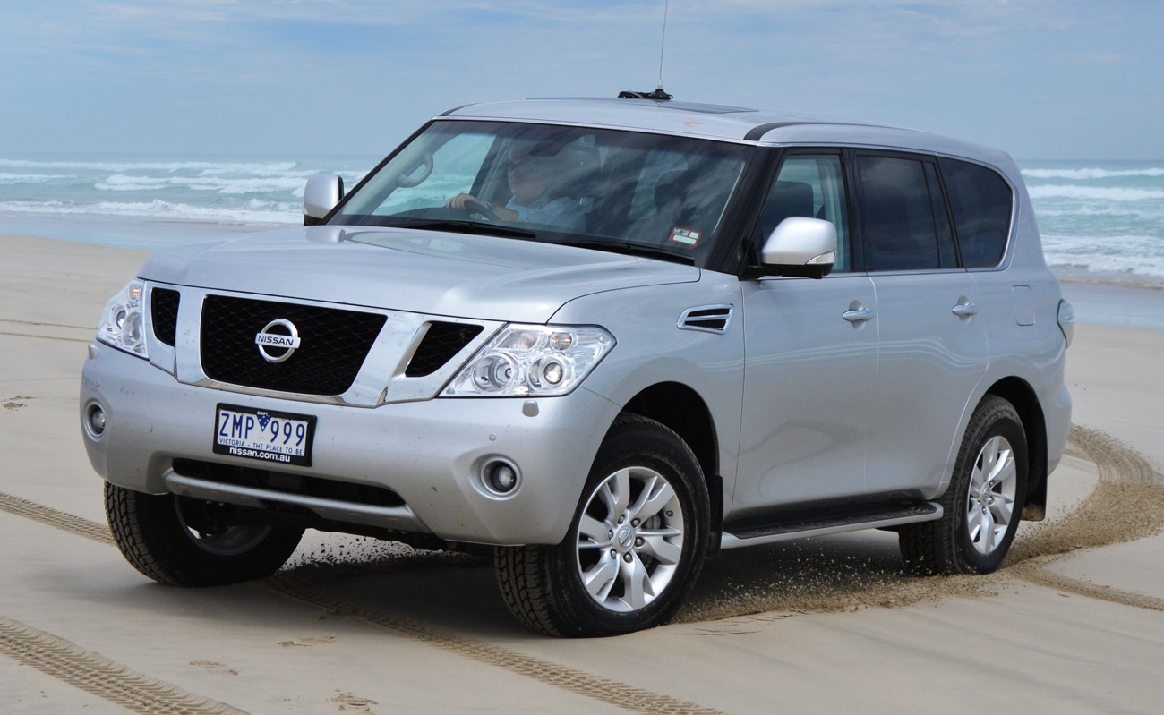 Nissan Patrol Car