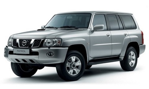 Nissan Patrol Car