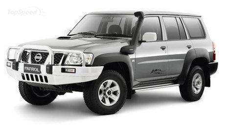 Nissan Patrol Car