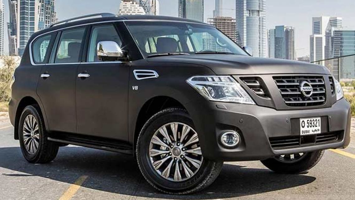 Nissan Patrol Car