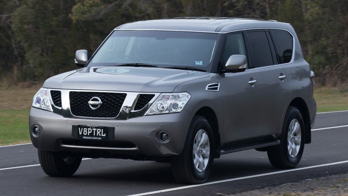 Nissan Patrol Car