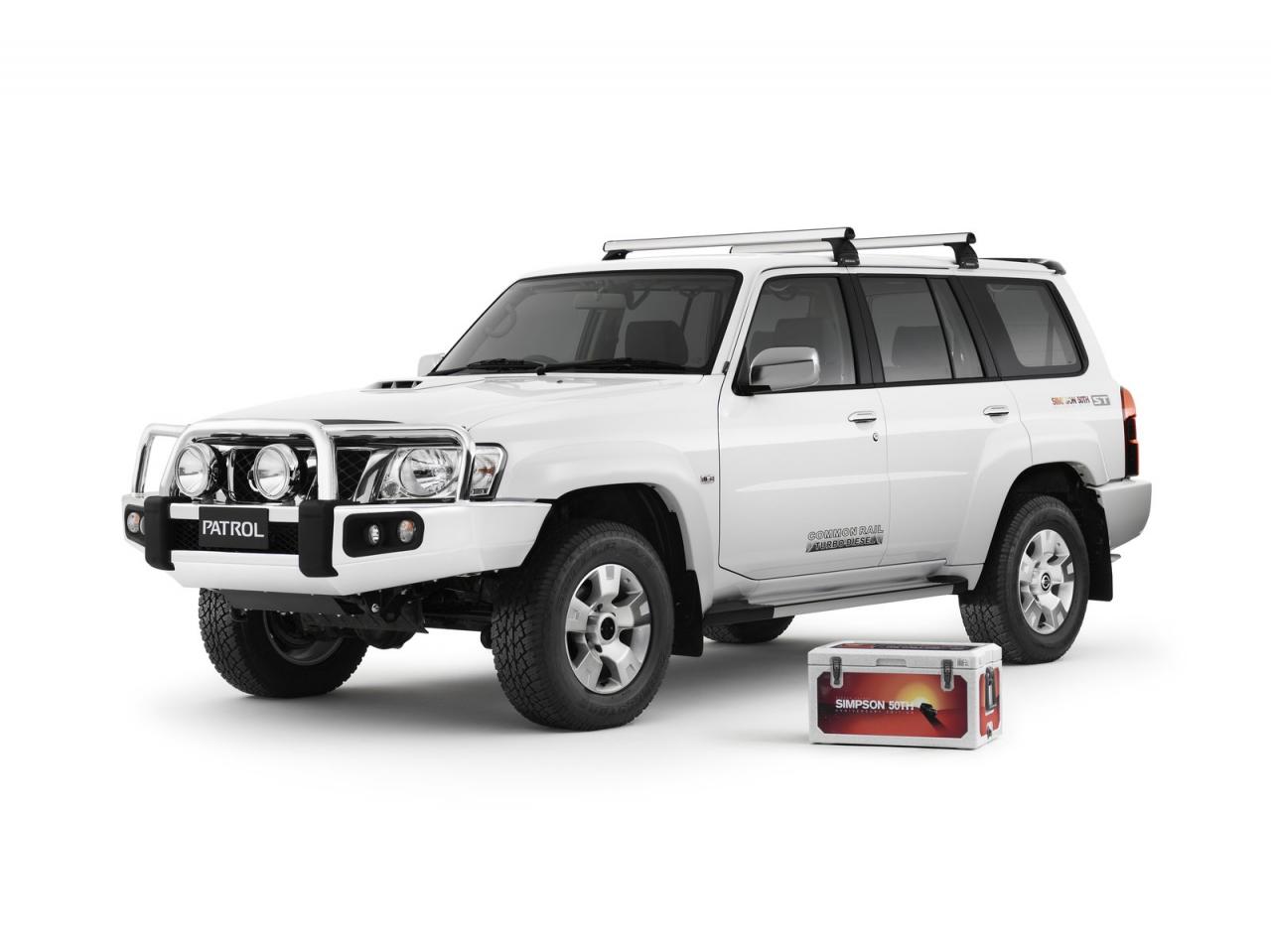 Nissan Patrol Car