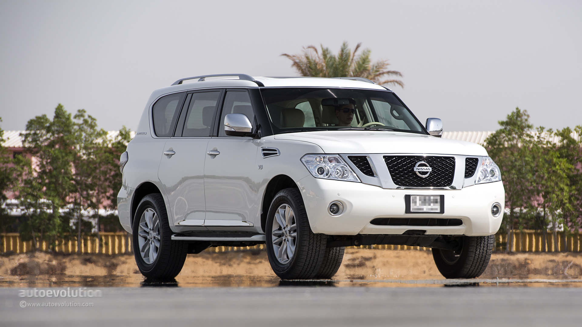 Nissan Patrol Car