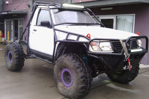 Nissan Patrol Custom