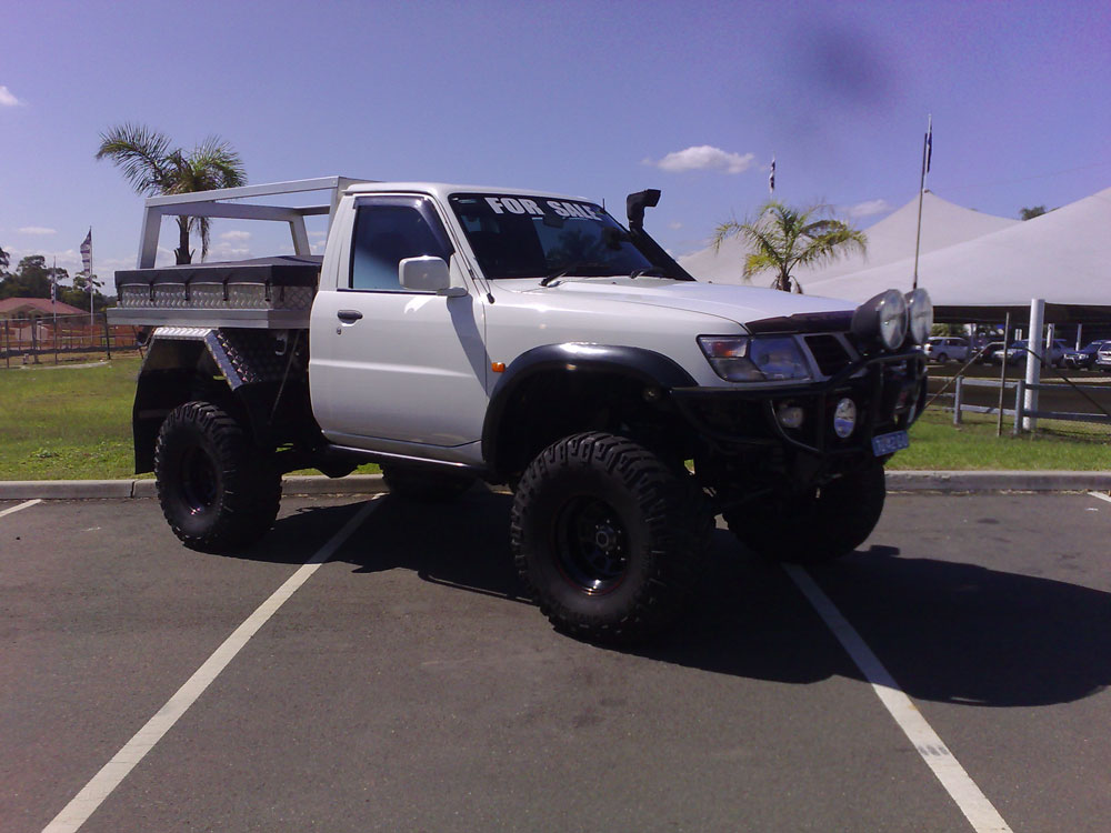 Nissan Patrol Custom Nissan Patrol Custom