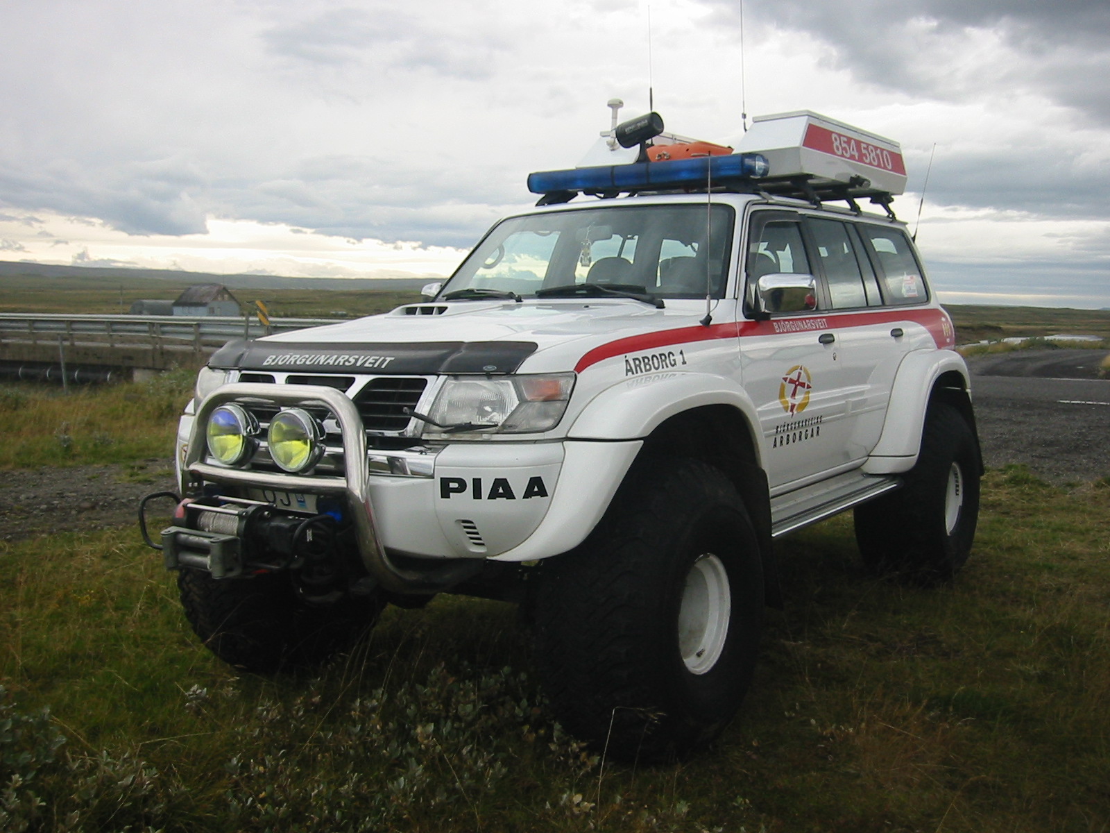Nissan Patrol Custom