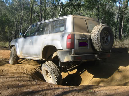 Nissan Patrol Custom