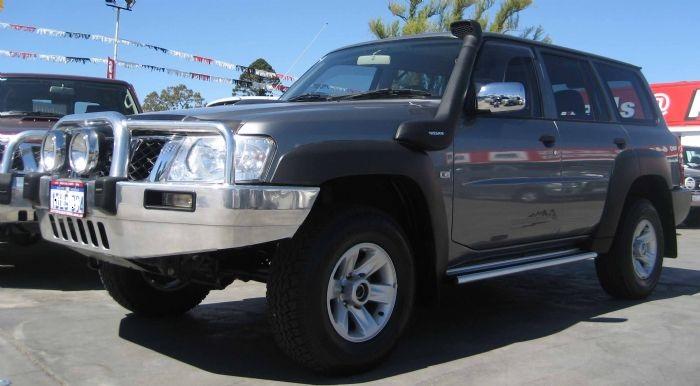 Nissan Patrol Diesel