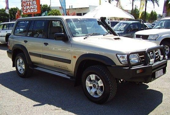 Nissan Patrol Diesel