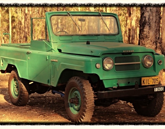 Nissan Patrol G60 Nissan Patrol G60