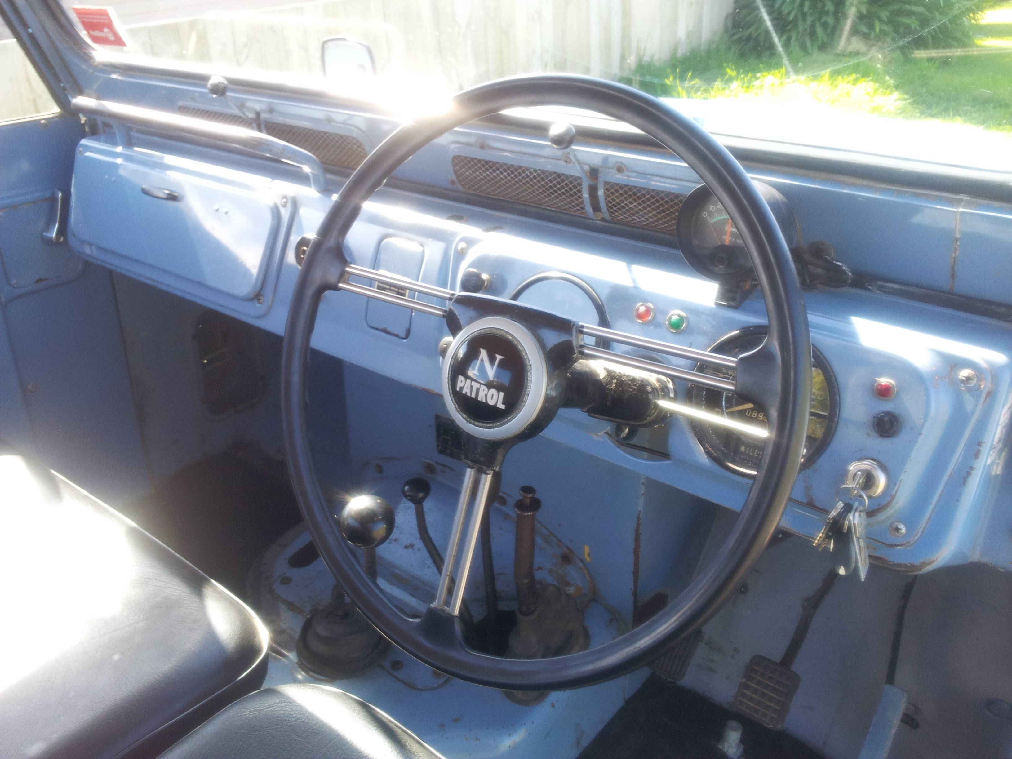 Nissan Patrol G60