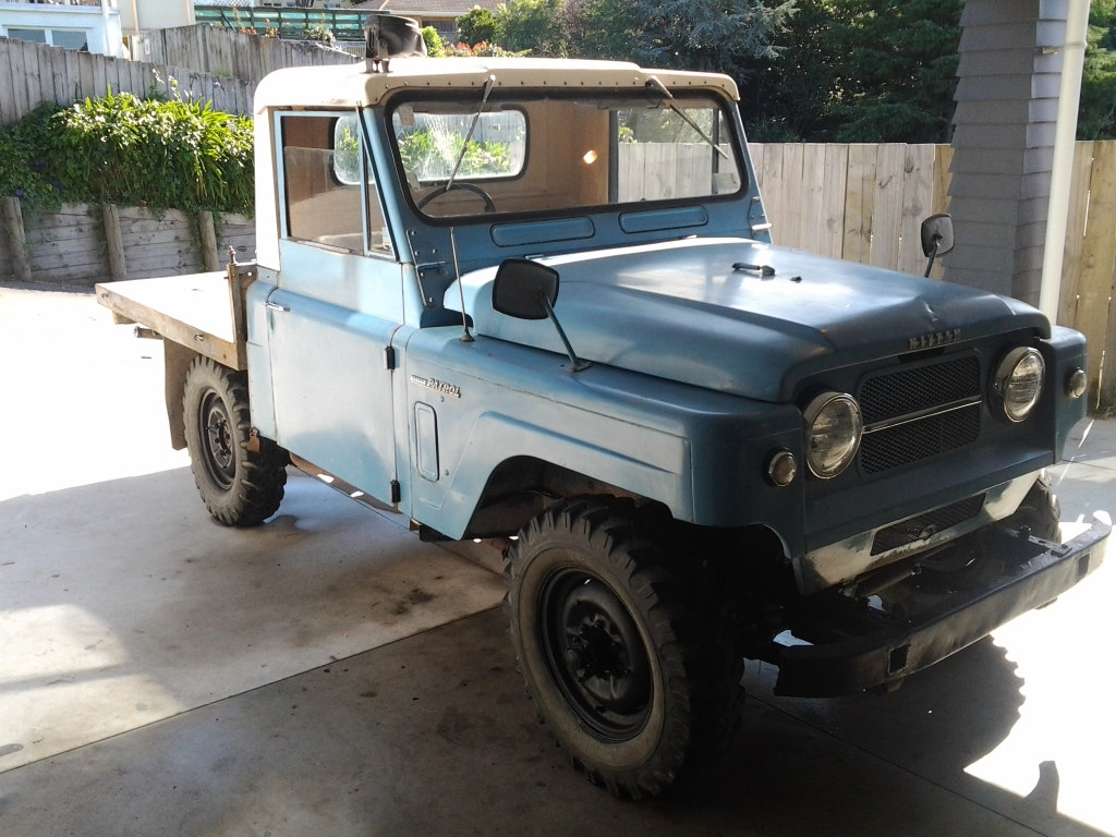 Nissan Patrol G60