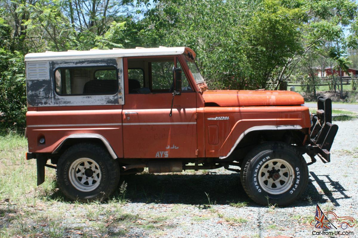 Nissan Patrol G60