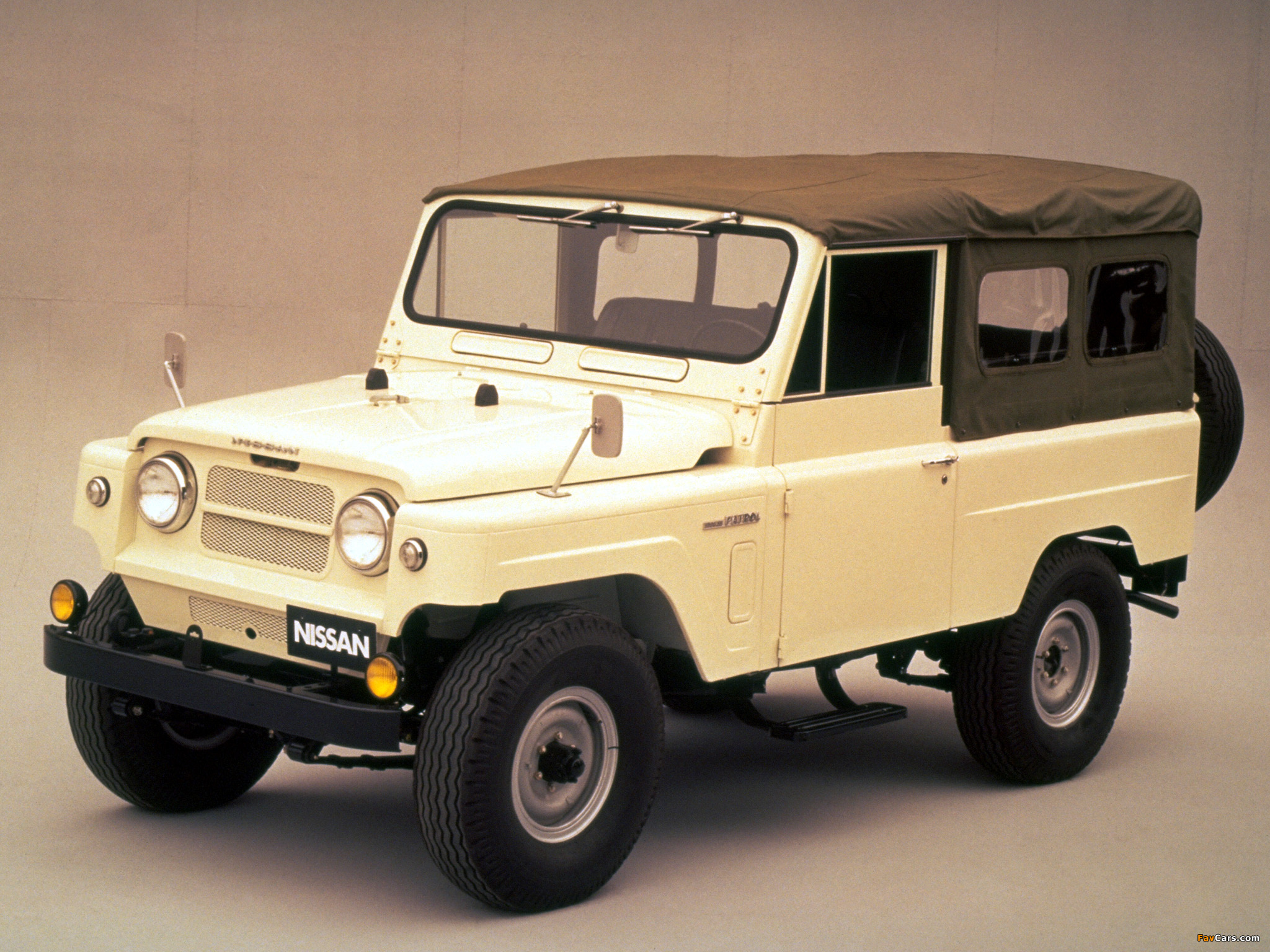 Nissan Patrol G60