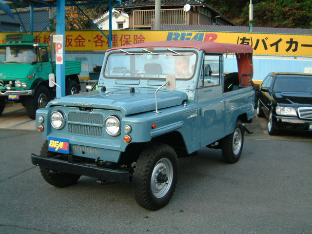 Nissan Patrol G60