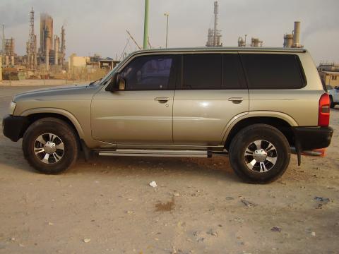 Nissan Patrol Gl 4x4