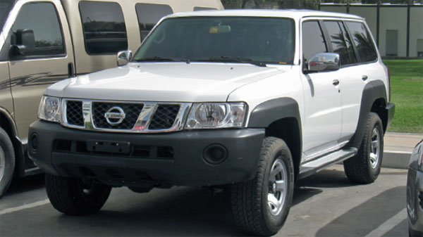 Nissan Patrol Gl 4x4