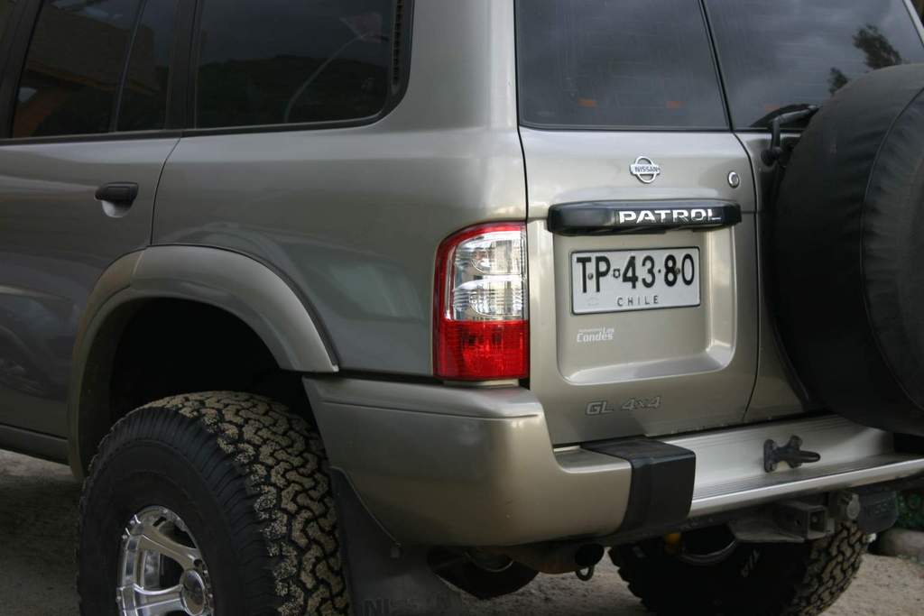 Nissan Patrol Gl 4x4 Nissan Patrol Gl 4x4