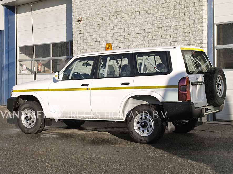 Nissan Patrol Gl 4x4