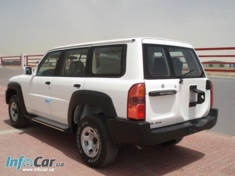 Nissan Patrol Gl