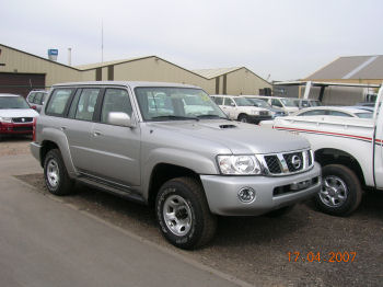 Nissan Patrol Gl