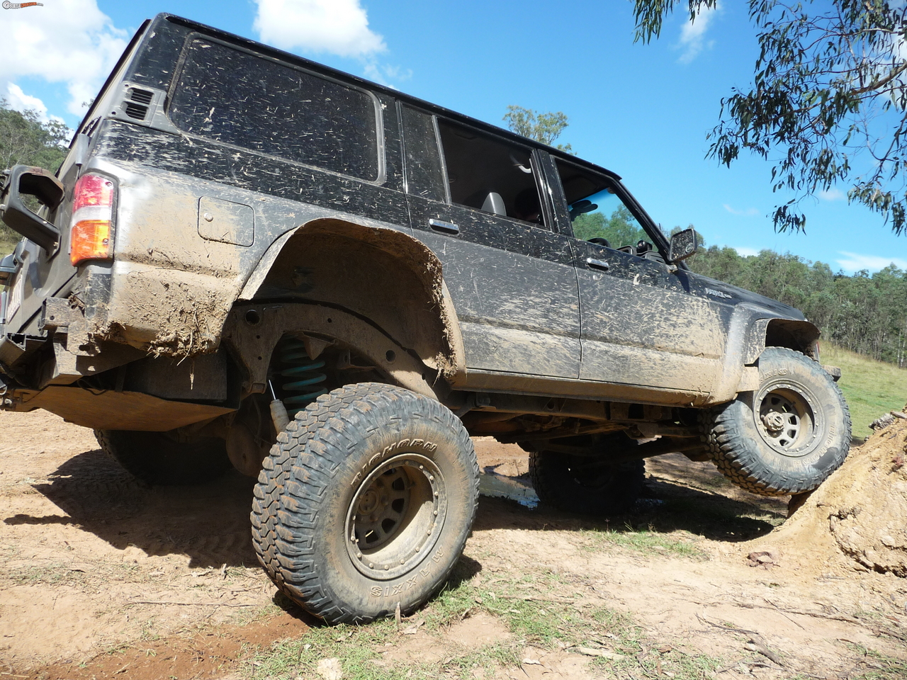 Nissan Patrol Gq