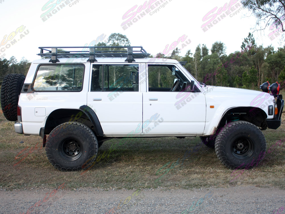 Nissan Patrol Gq