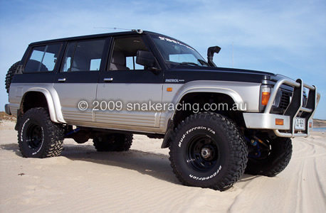 Nissan Patrol Gq