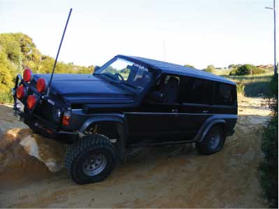 Nissan Patrol Gq