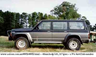 Nissan Patrol Gq