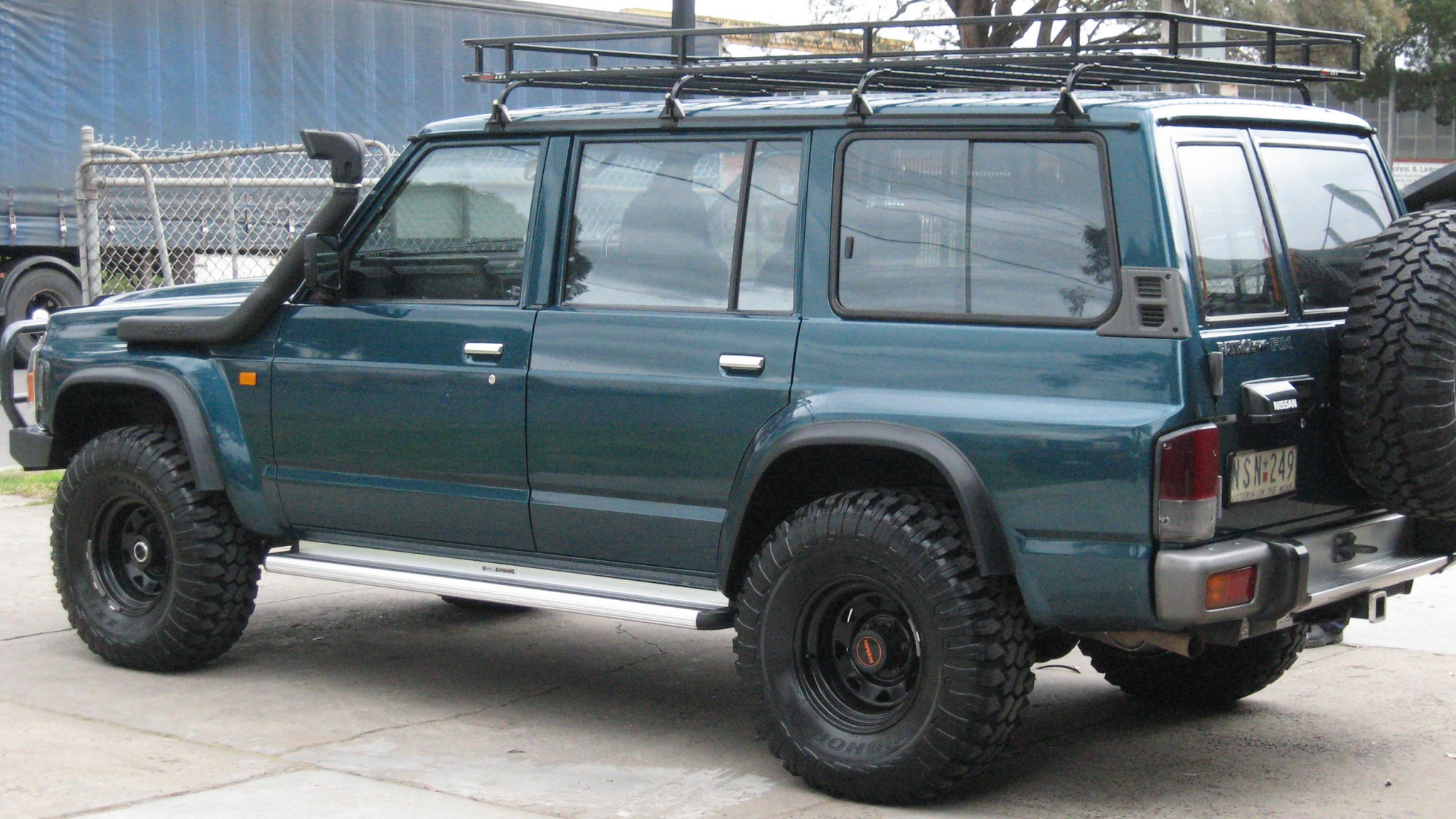 Nissan Patrol Gq