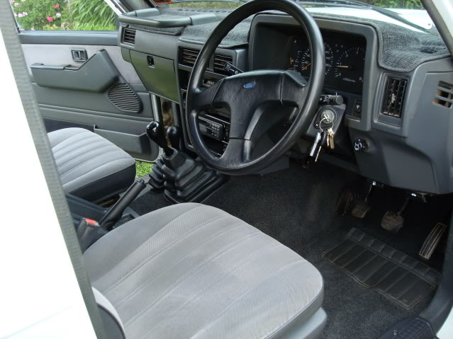 Nissan Patrol Gq