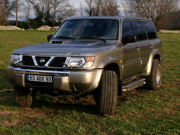 Nissan Patrol Gr 4x4