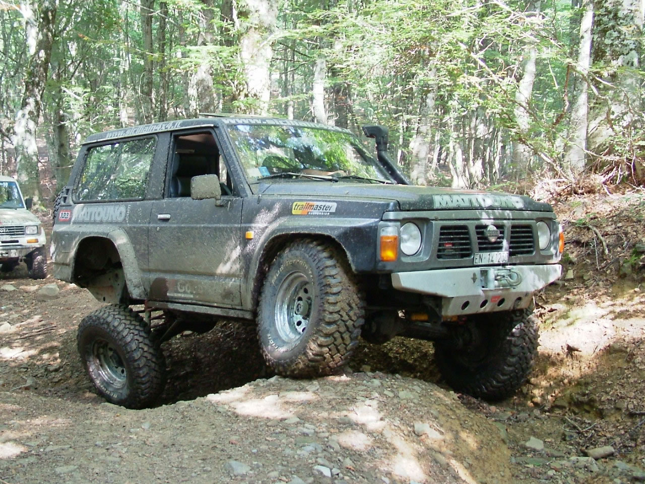 Nissan Patrol Gr 4x4