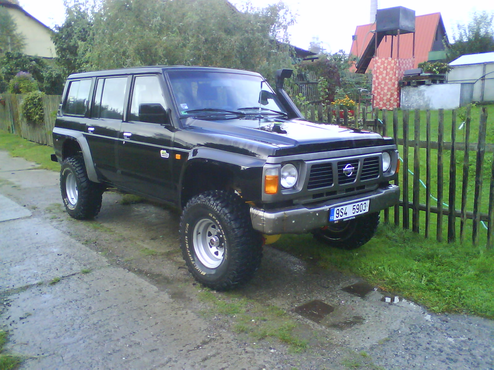 Nissan Patrol Gr Wagon