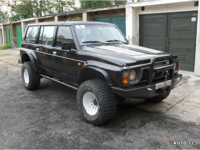 Nissan Patrol Gr Wagon