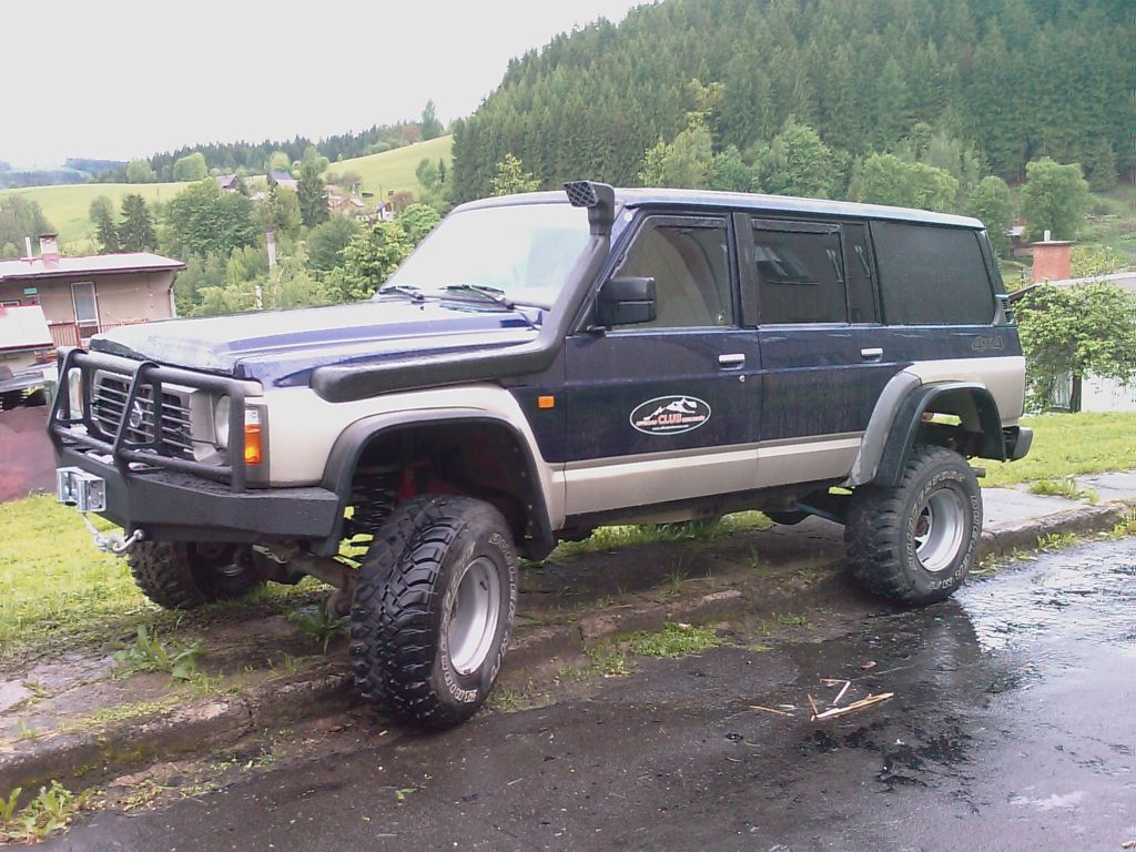 Nissan Patrol Gr Wagon