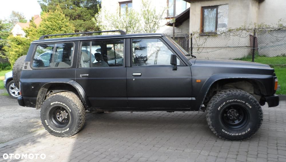 Nissan Patrol Gr Y60