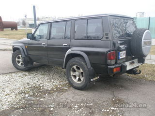 Nissan Patrol Gr Y60