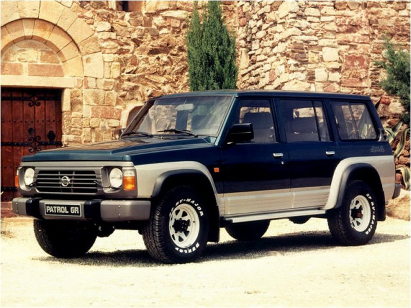 Nissan Patrol Gr Y60