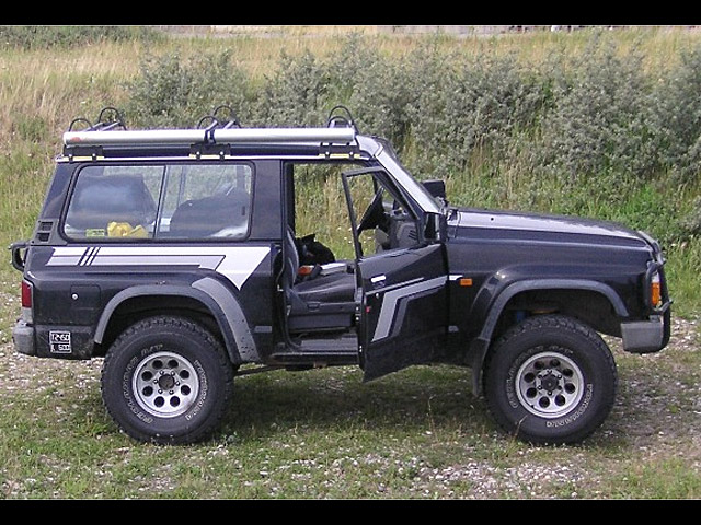 Nissan Patrol Gr Y60