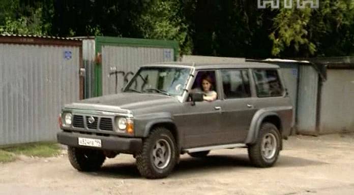 Nissan Patrol Gr Y60 Nissan Patrol Gr Y60