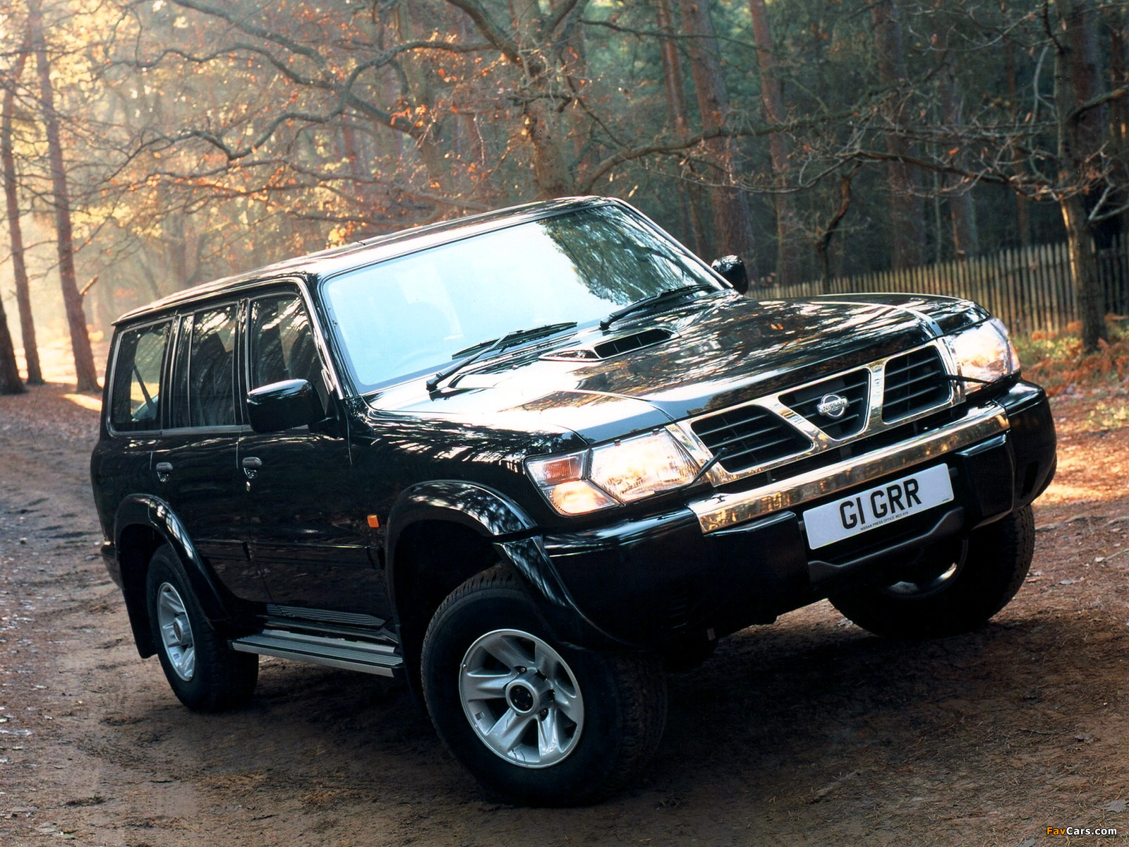 Nissan Patrol Gr Y61