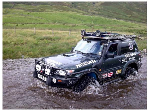 Nissan Patrol Gr Y61